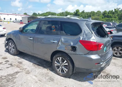 2020 Nissan Pathfinder S 2Wd z USA, uszkodzony, nr VIN 5N1DR2AN5LC595262